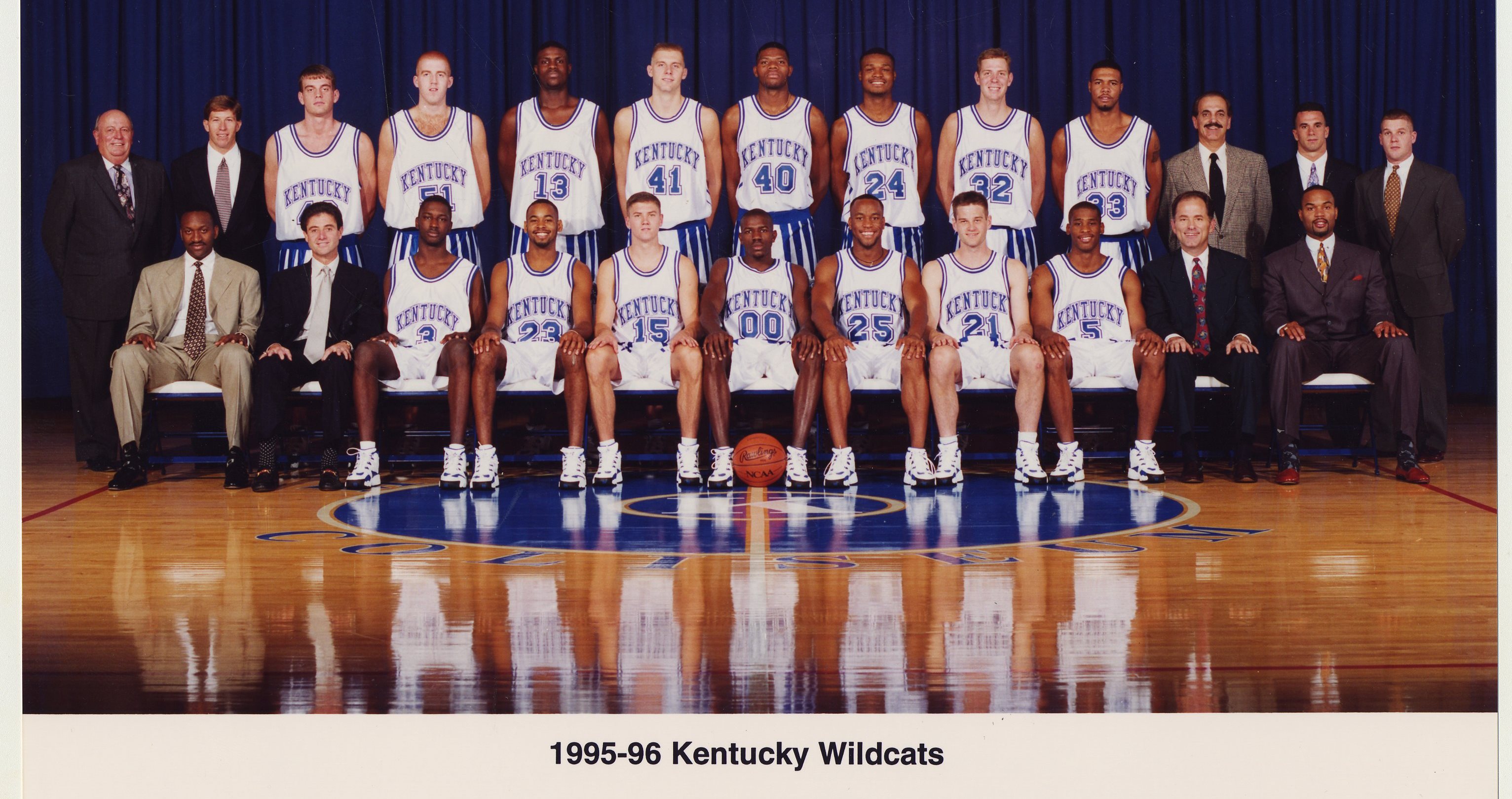 Kentucky Wildcats: 1995-1996
