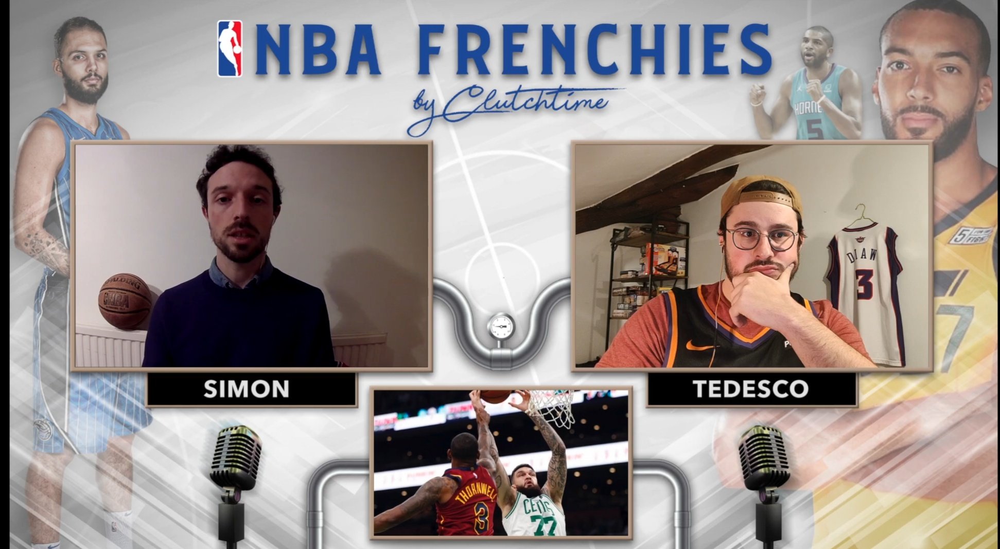 NBA Frenchies #7 – Nico, Vince et Evan