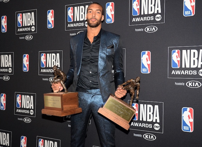 L’été 2021 de Rudy Gobert !
