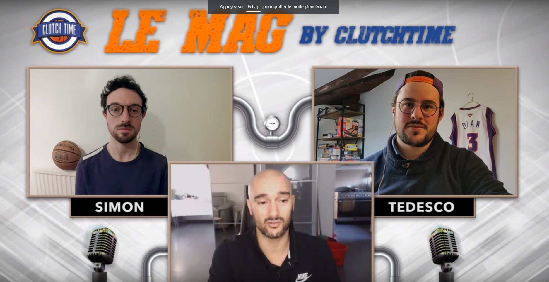 LE MAG #2 – ClutchTime x Dom