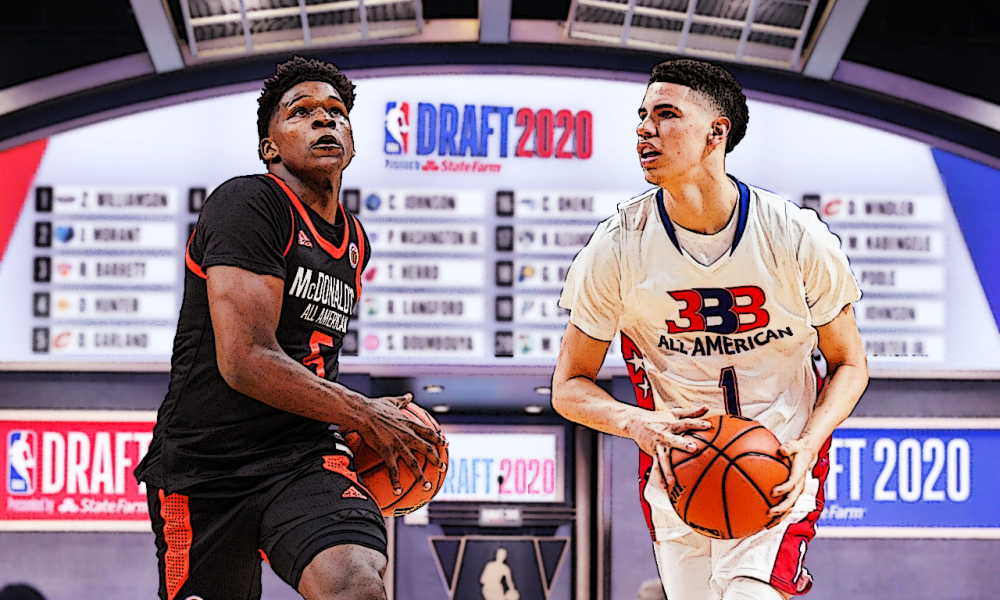NBA Mock Draft 1.0