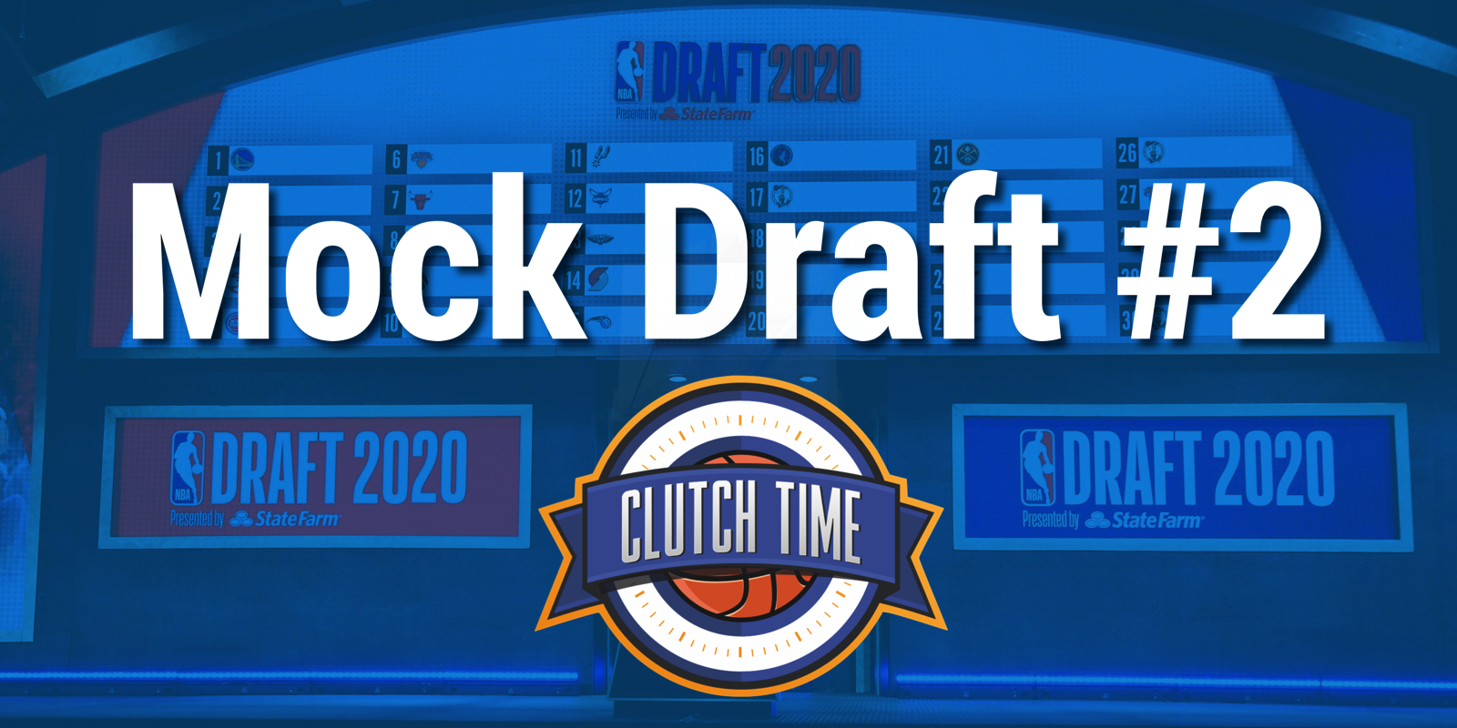 NBA Mock Draft 2.0