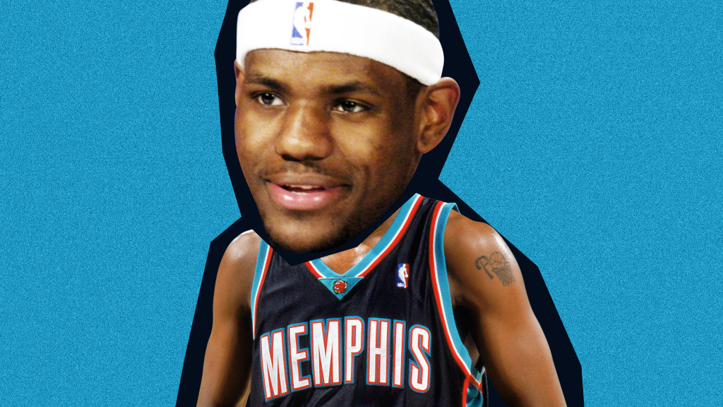 « What if » : Quand Memphis était à une place de choisir LeBron James en 2003