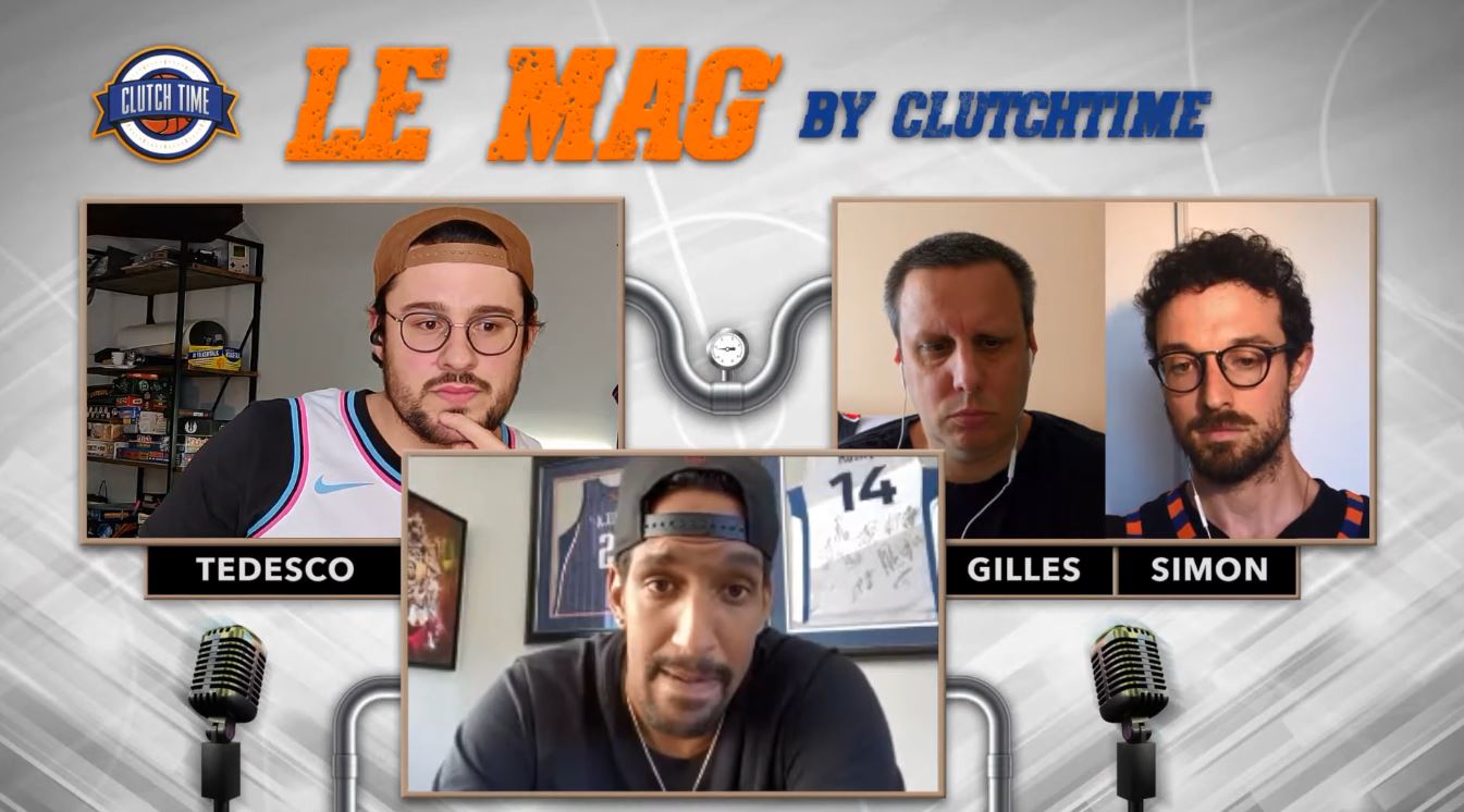 LE MAG #4 – ClutchTime x Alexis Ajinça (Partie 2) – L&rsquo;équipe de France