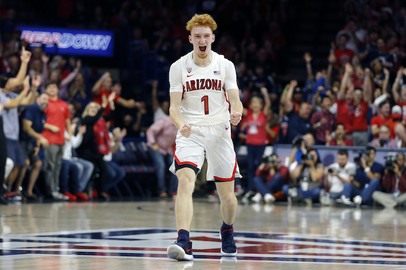 Fiche Draft 2020 de Nico Mannion : Le Mamba Rouge de l&rsquo;Arizona