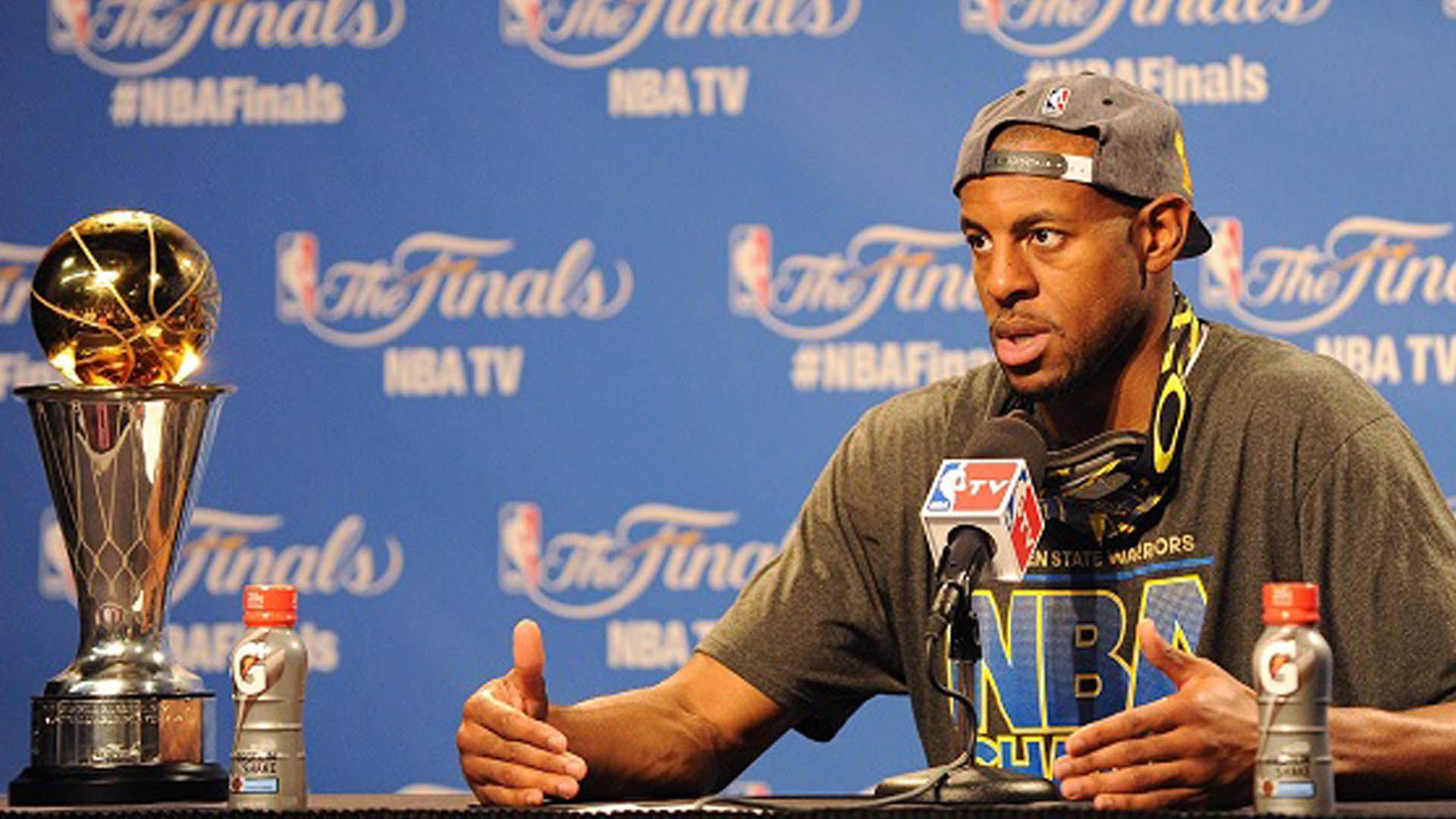 Andre Iguodala : le 6e homme sacré MVP des Finales 2015