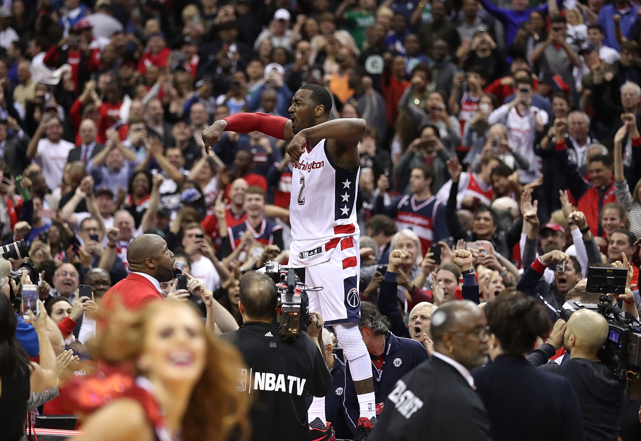 John Wall, une décennie de sorcelleries