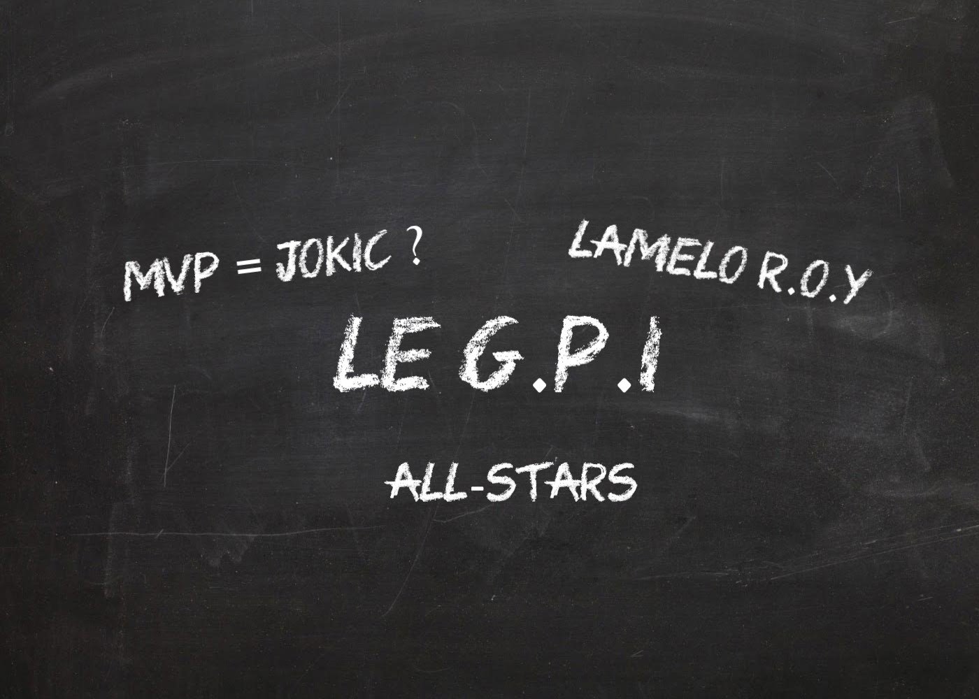 Introduction au GPI :  rookies, joueurs phares et All-Stars