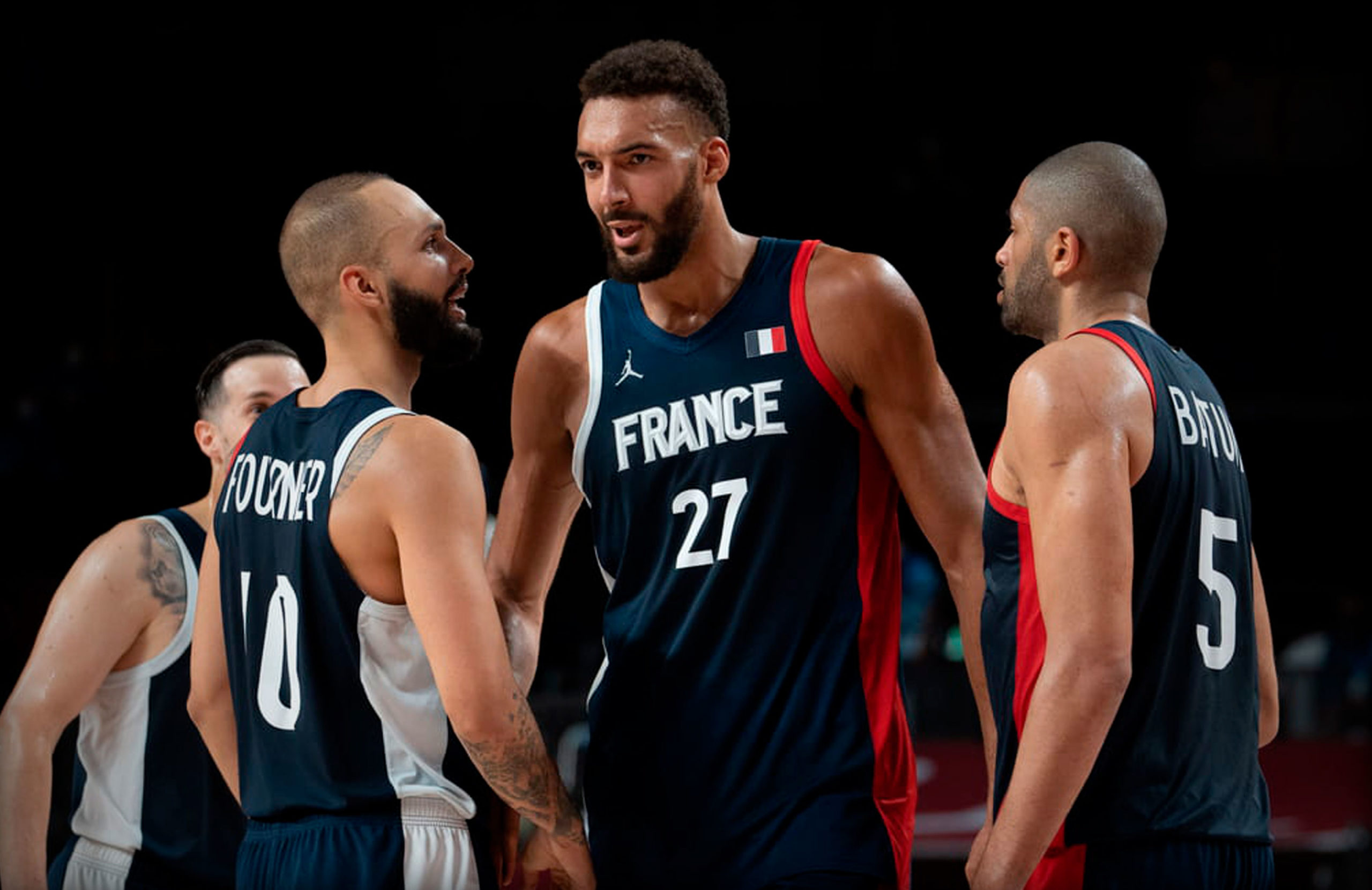 Les Bleus contre Luka et KD pour l&rsquo;or olympique