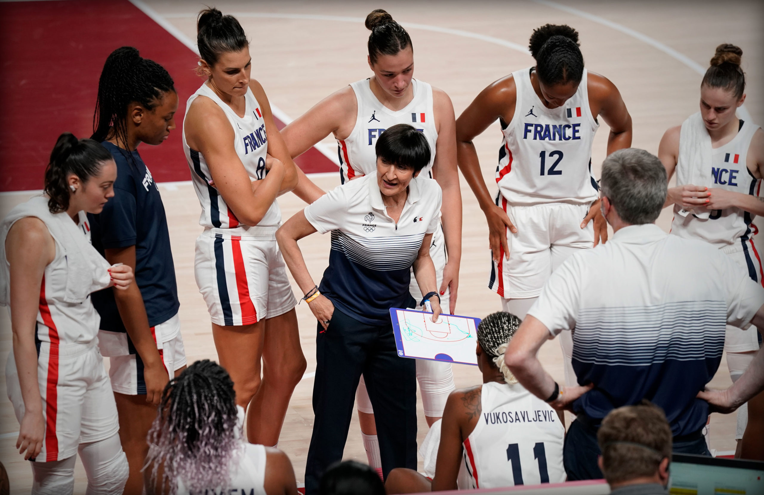 Les Bleues se qualifient la tête haute contre Team USA