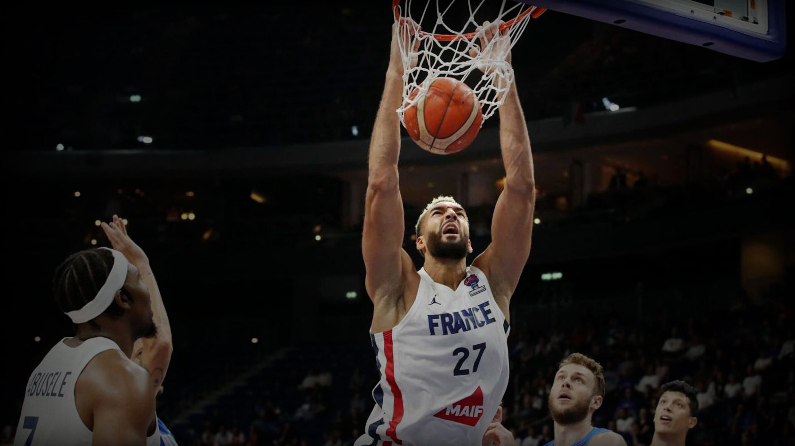 Rudy Gobert, l&rsquo;anti-héros des Bleus