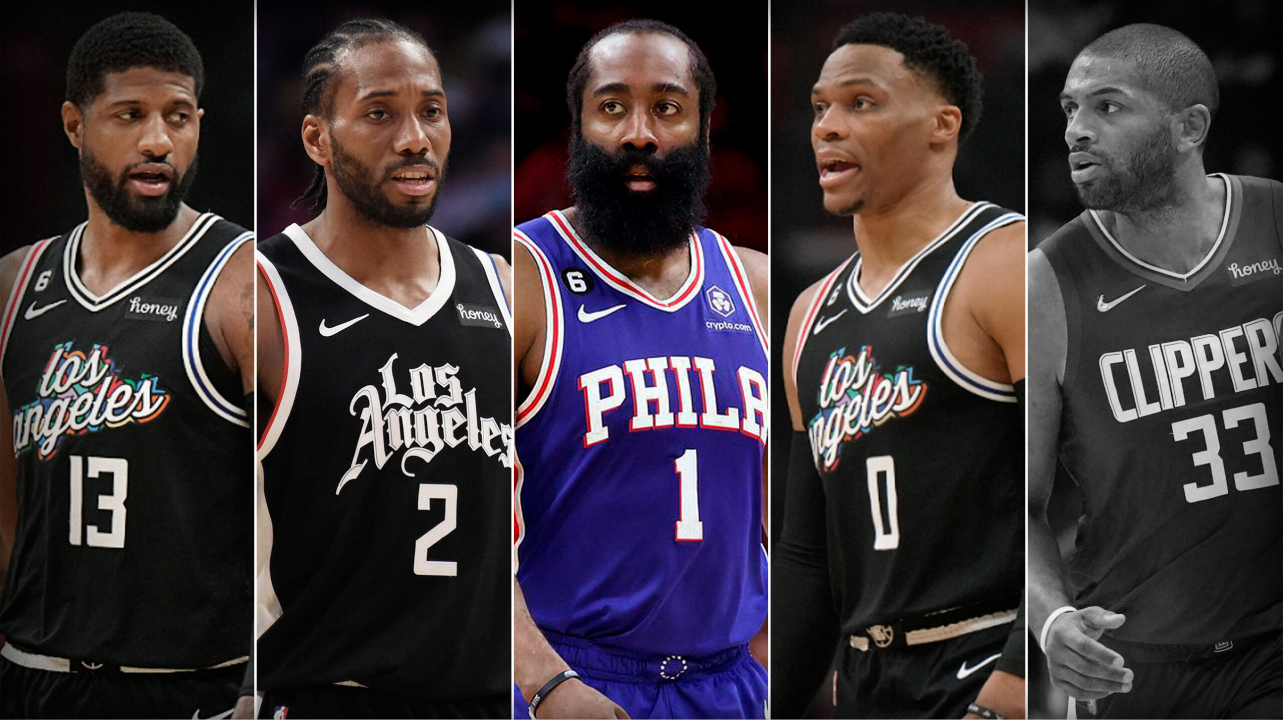 Les Clippers se payent un Big 4 avec James Harden