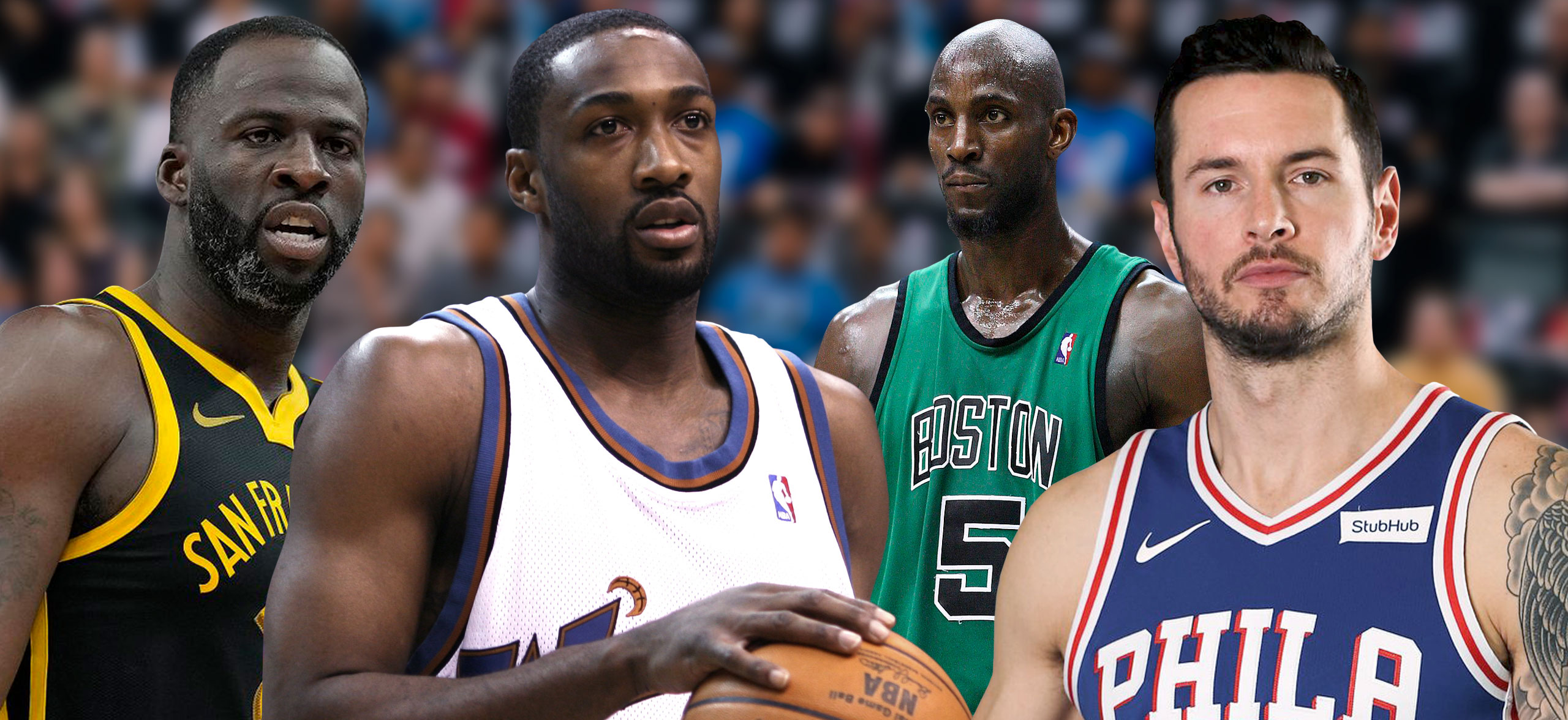 Draymond, Gil et les autres visages du talk NBA