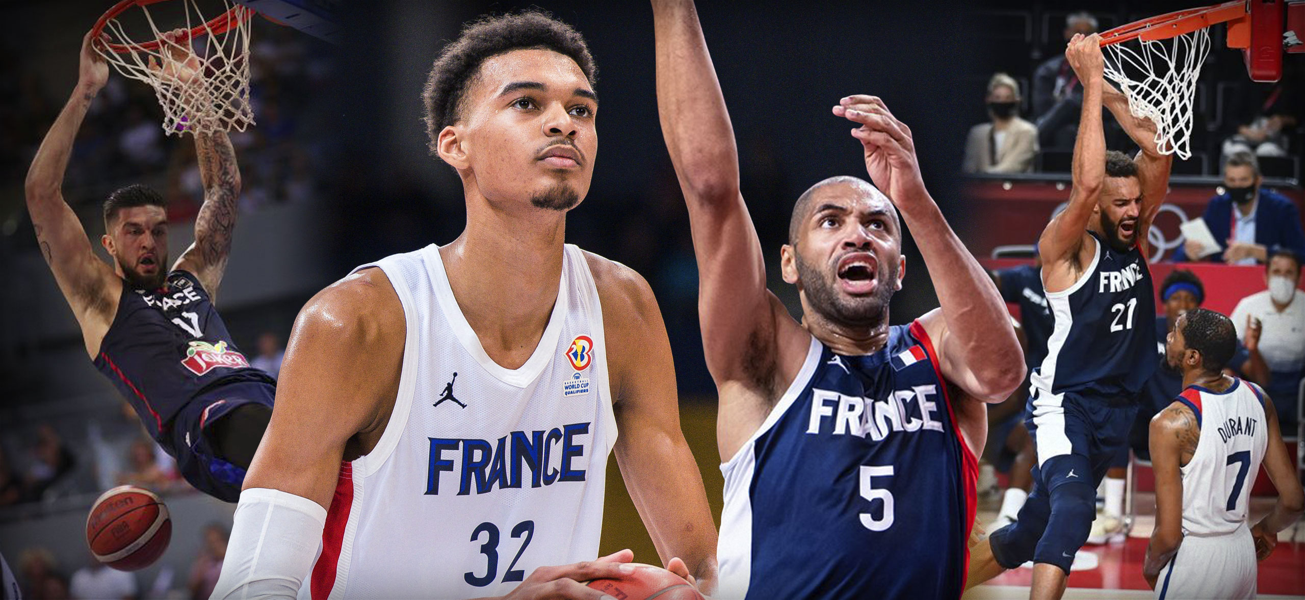Wemby et le défi olympique du basket français