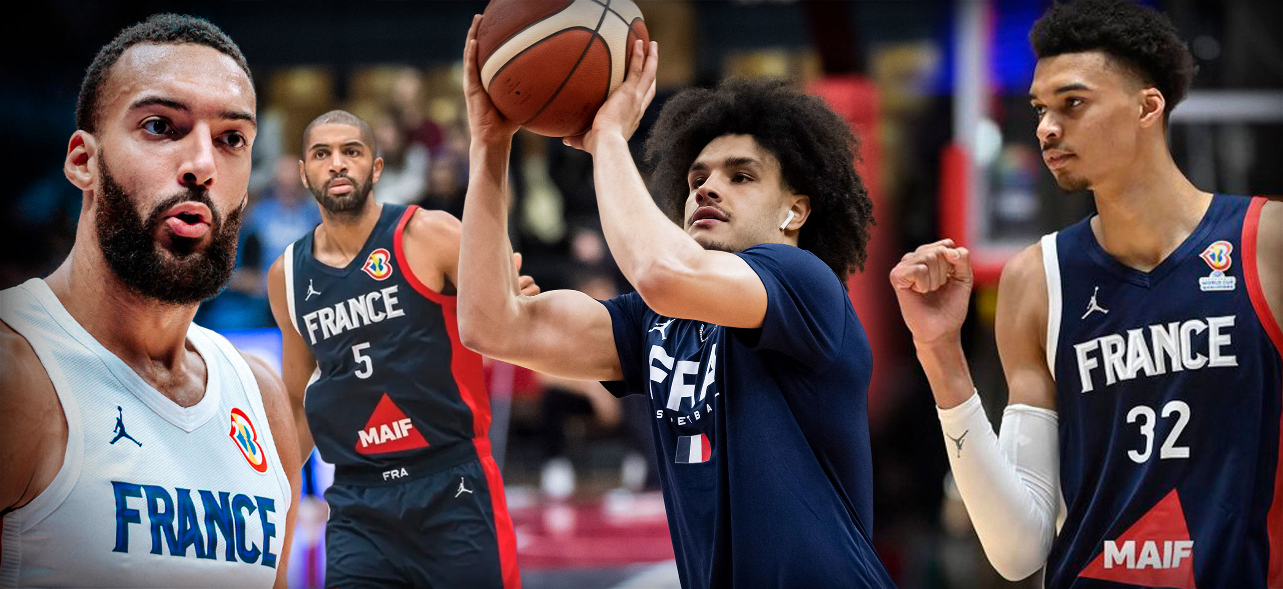 Les Bleus en route pour les JO
