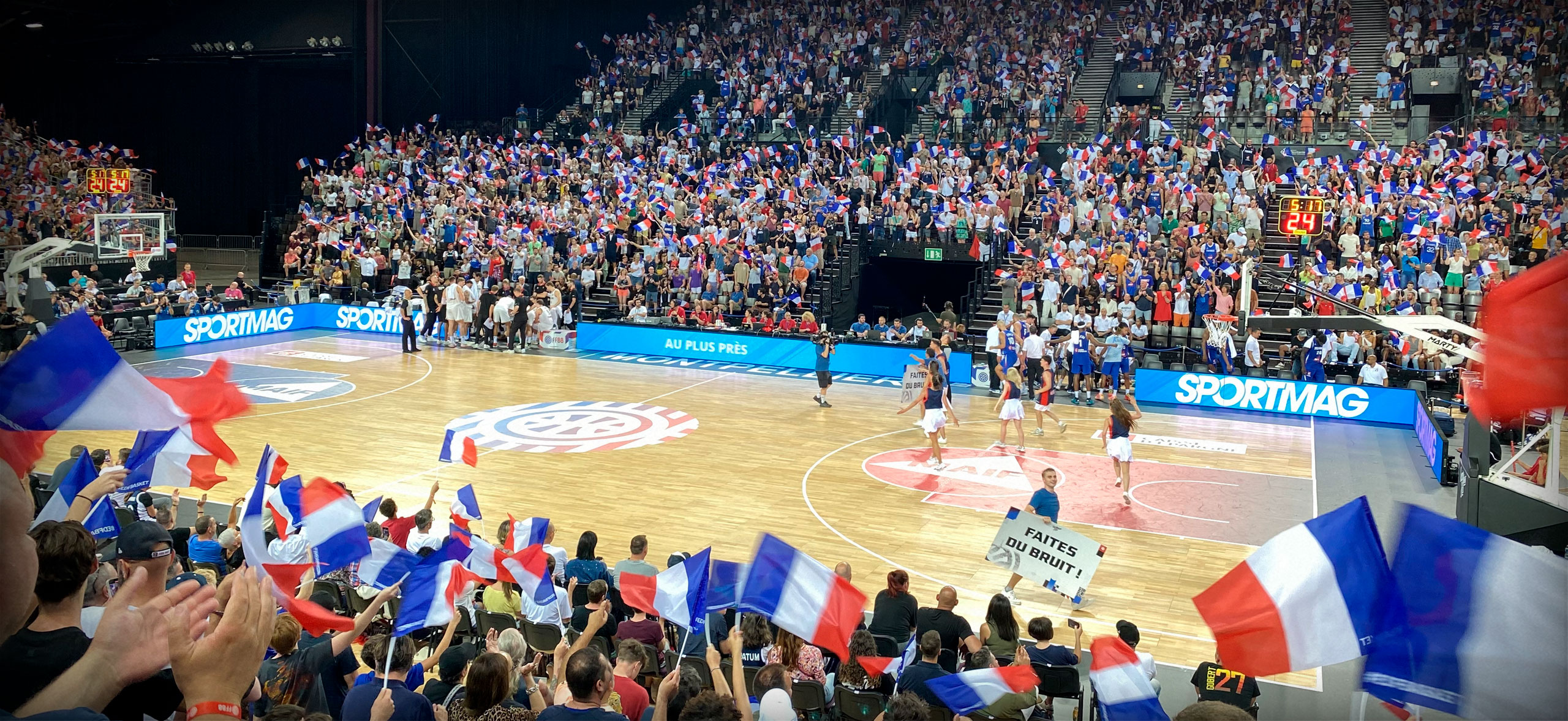 Quelles chances pour la France (H) aux JO de Paris 2024?